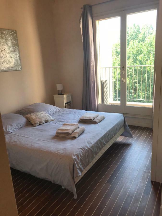 Marines De Cogolin Apartment Bagian luar foto